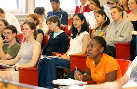 college classroom