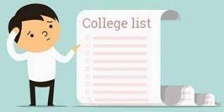 college list